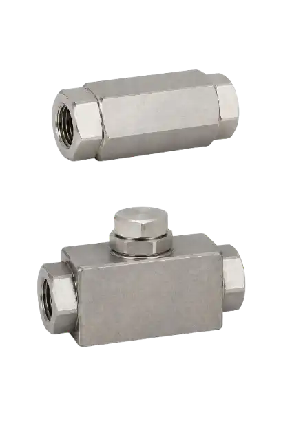 Обратные клапаны