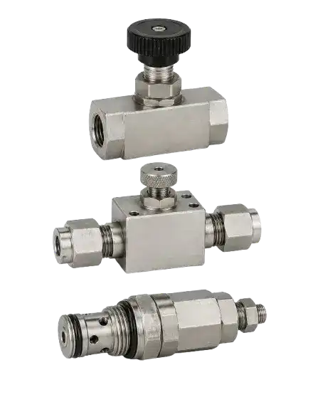 Регулирующие клапаны