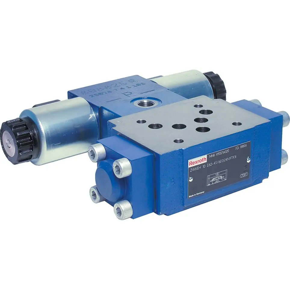 Гидрораспределитель Bosch Rexroth Z4WEH10E62-4X/6EG24NTK4