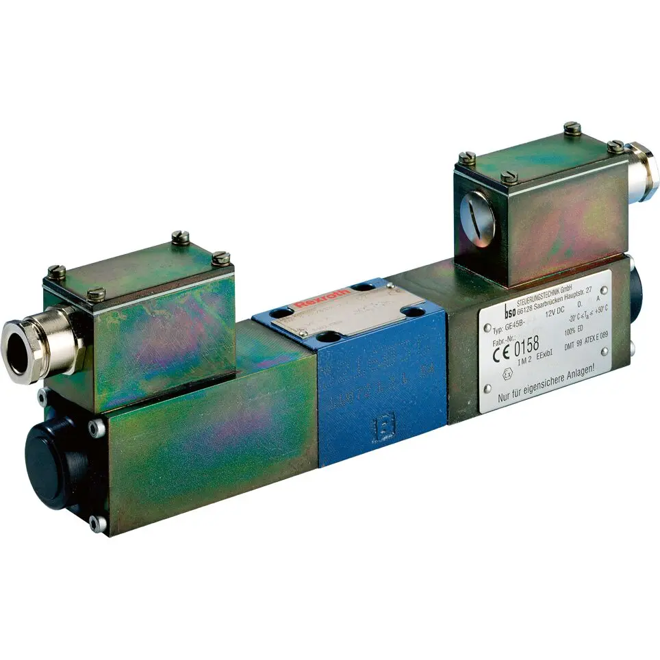 Гидрораспределитель Bosch Rexroth 4WE6J5X/BG12-19NXMK20L/V