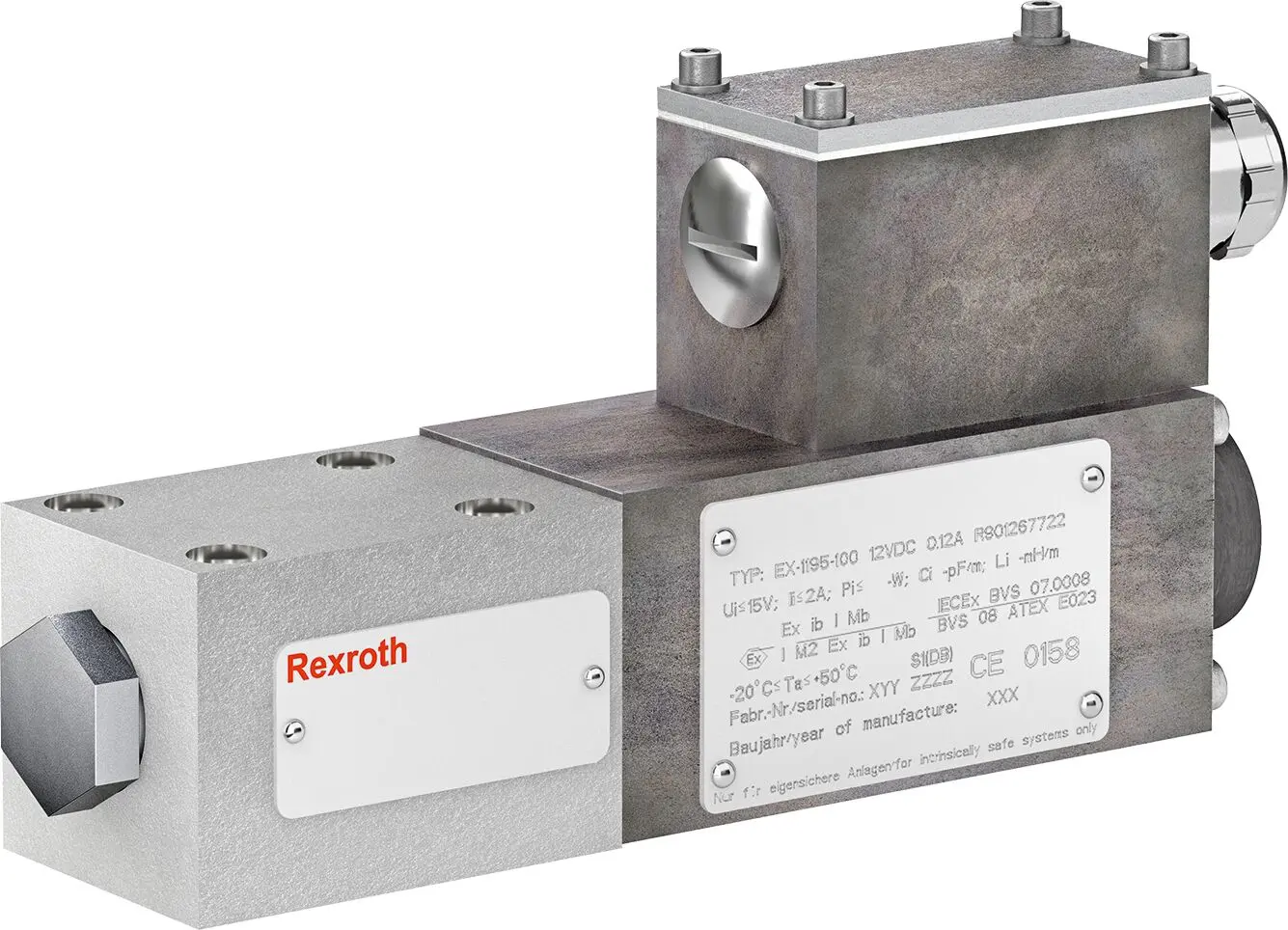 Гидрораспределитель Bosch Rexroth E-3SE6C6X/420BG12-12NXHZ2/V