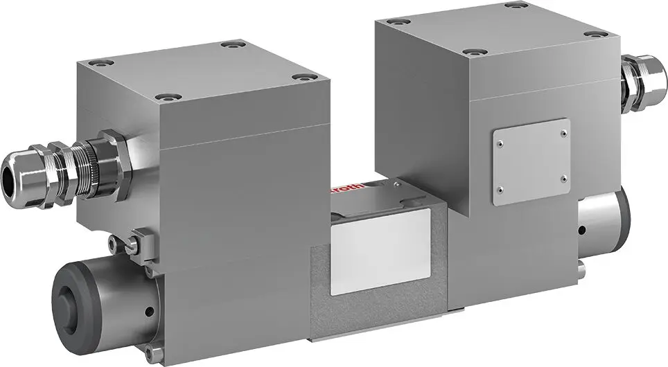 Гидрораспределитель Bosch Rexroth 4WE6E6X/BG24NXDZ2/B10V