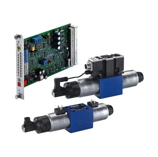 Гидрораспределитель Bosch Rexroth 4WRE10EA50-2X/G24K4/V