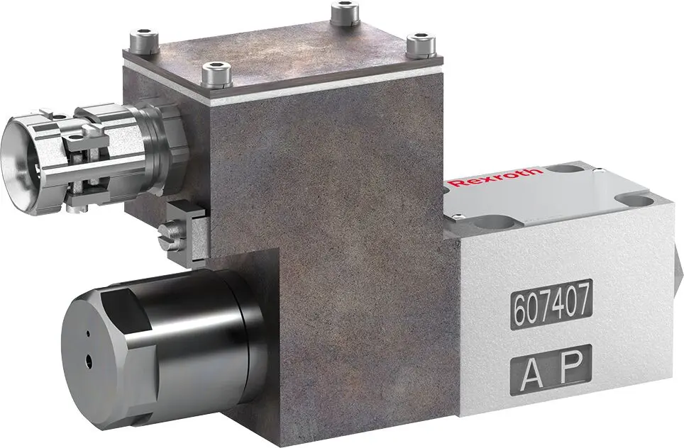 Гидрораспределитель Bosch Rexroth M-4SED6D1X/350CG24XEZ2