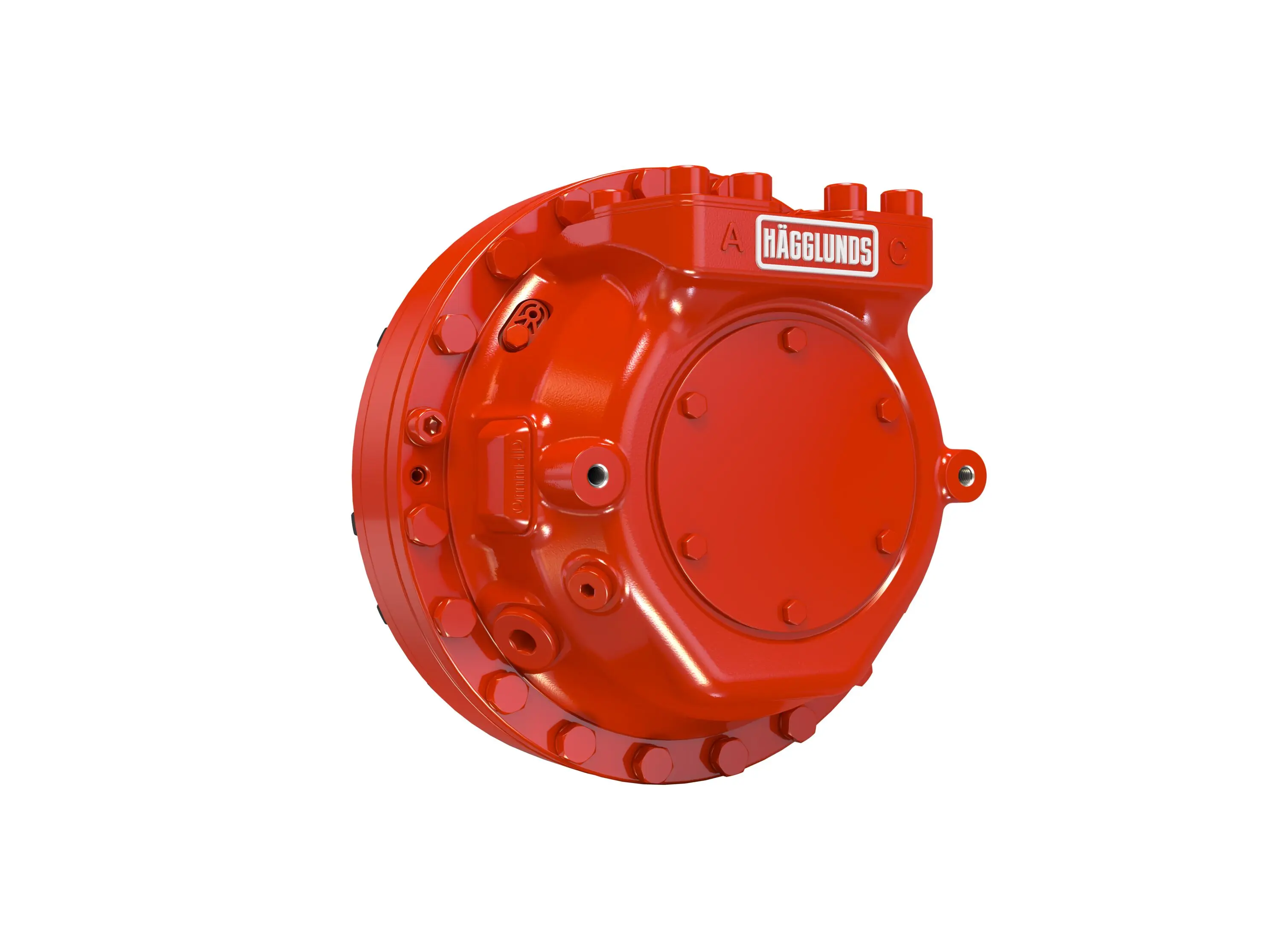 Гидромотор Bosch Rexroth HÄGGLUNDS AMX 0010 0010 S F 00 0 0 0