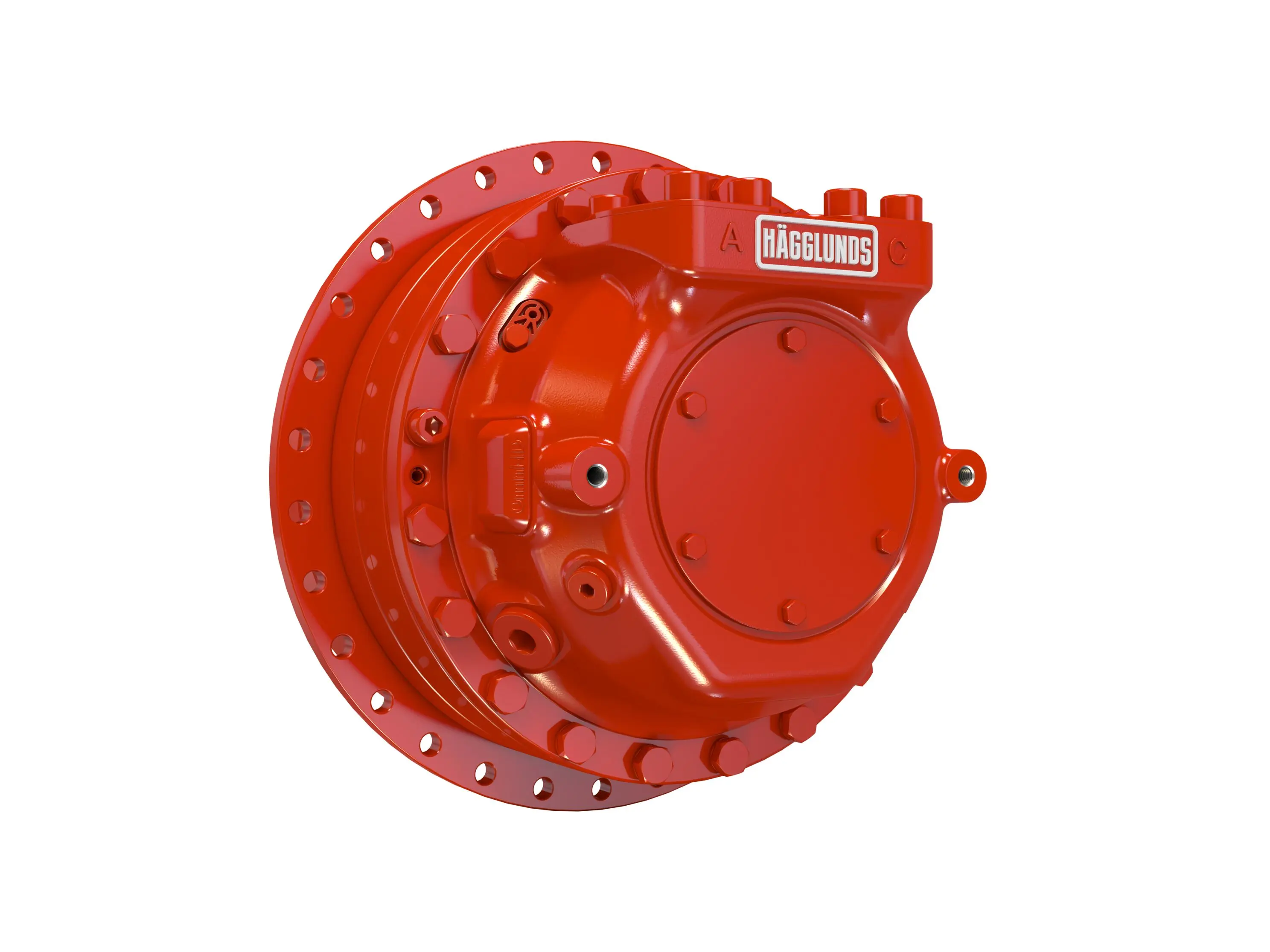 Гидромотор Bosch Rexroth HÄGGLUNDS AMX 0040 0040 S C 00 0 0 0