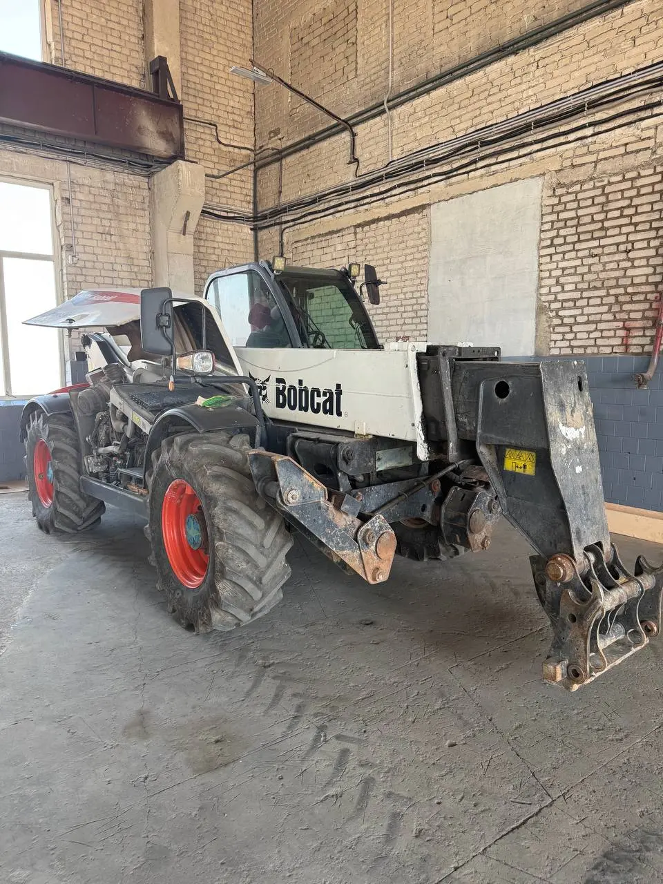 Ремонт гидравлики погрузчика Bobcat